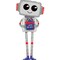 Special Delivery Robot Foil Balloon 60 Inch Large Party Decoration